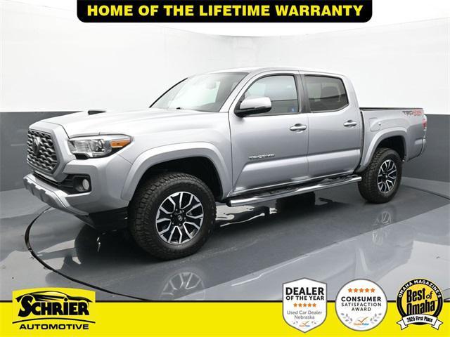 used 2021 Toyota Tacoma car, priced at $38,789