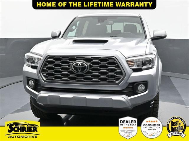 used 2021 Toyota Tacoma car, priced at $38,789