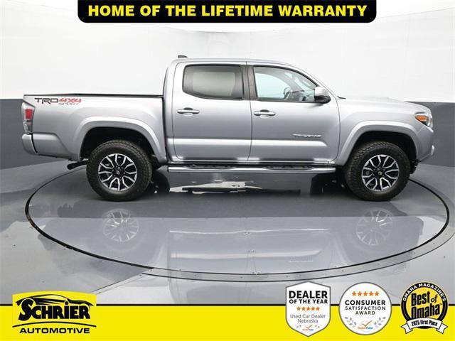 used 2021 Toyota Tacoma car, priced at $38,789