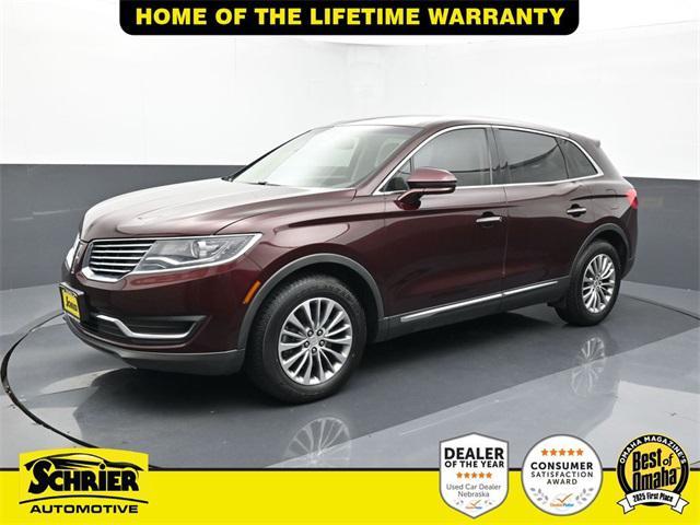 used 2017 Lincoln MKX car, priced at $18,988
