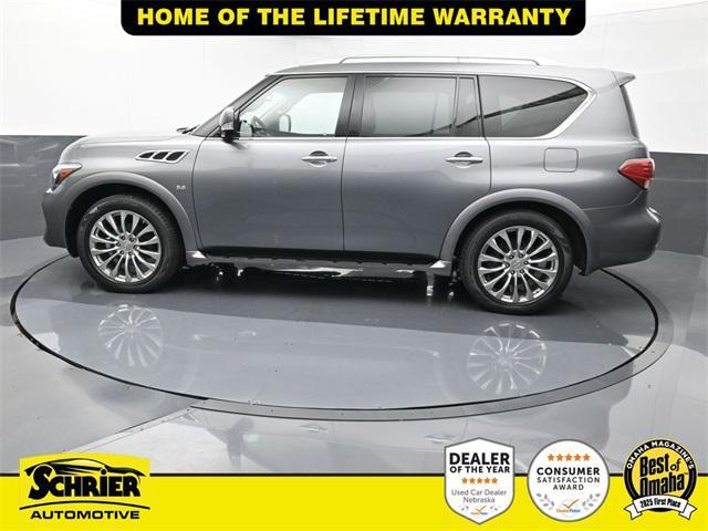 used 2015 INFINITI QX80 car, priced at $19,988