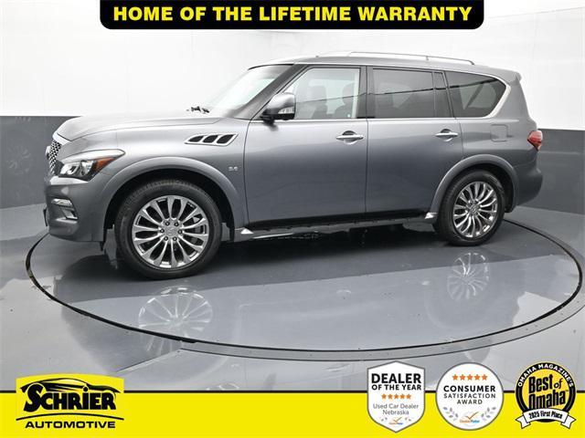 used 2015 INFINITI QX80 car, priced at $19,988