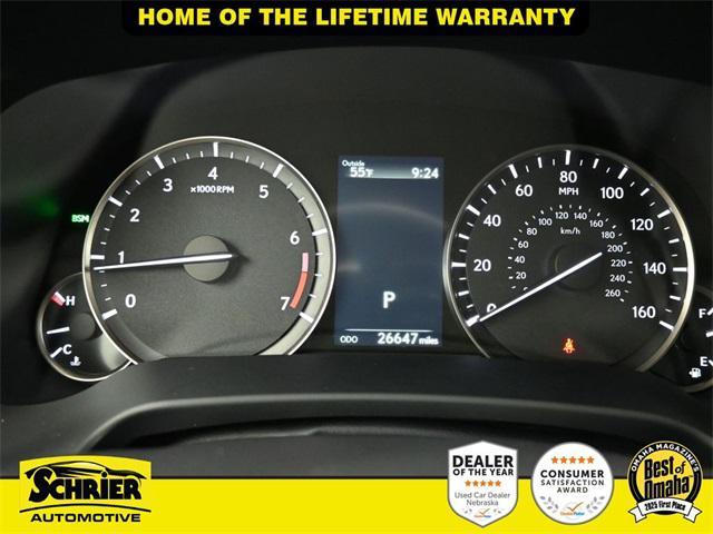 used 2022 Lexus RX 350 car, priced at $45,927