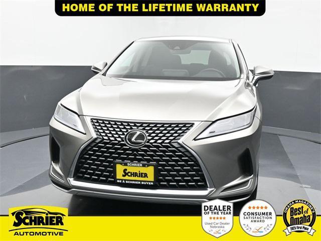 used 2022 Lexus RX 350 car, priced at $45,927