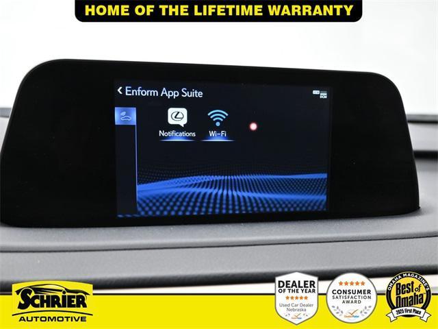 used 2022 Lexus RX 350 car, priced at $45,927