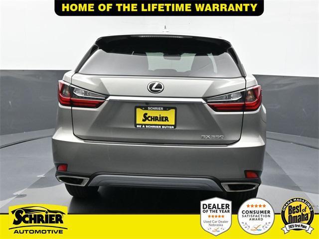 used 2022 Lexus RX 350 car, priced at $45,927