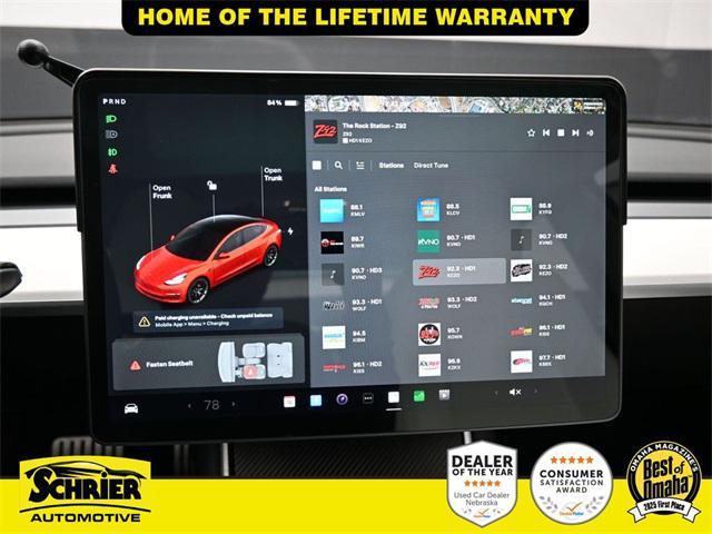 used 2018 Tesla Model 3 car, priced at $29,431