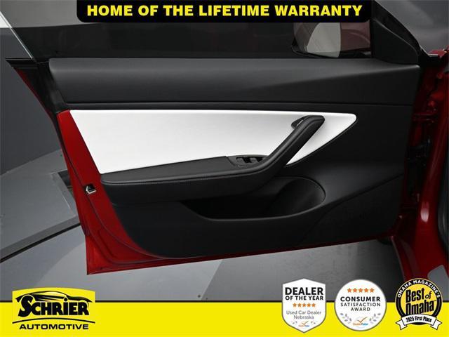 used 2018 Tesla Model 3 car, priced at $29,431