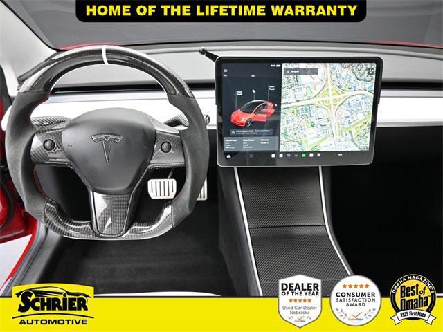 used 2018 Tesla Model 3 car, priced at $29,431