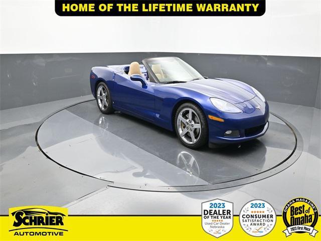 used 2006 Chevrolet Corvette car, priced at $26,988