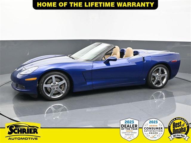 used 2006 Chevrolet Corvette car, priced at $26,988