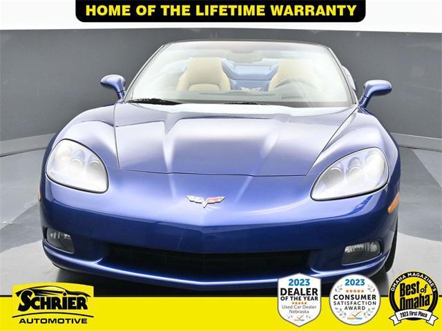 used 2006 Chevrolet Corvette car, priced at $26,988