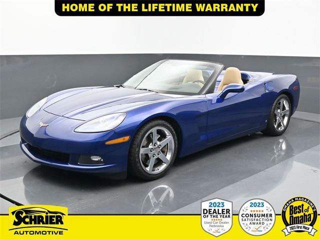 used 2006 Chevrolet Corvette car, priced at $26,988