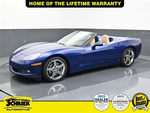 used 2006 Chevrolet Corvette car, priced at $26,988