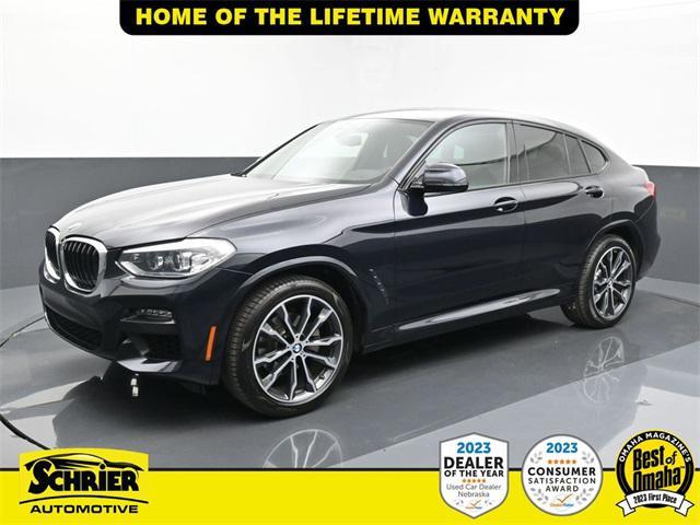 used 2020 BMW X4 car, priced at $39,576