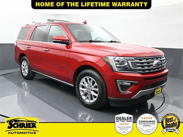 used 2020 Ford Expedition car, priced at $48,943