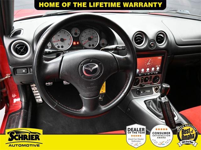 used 2004 Mazda MazdaSpeed Miata MX-5 car, priced at $17,988