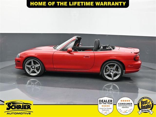 used 2004 Mazda MazdaSpeed Miata MX-5 car, priced at $17,988