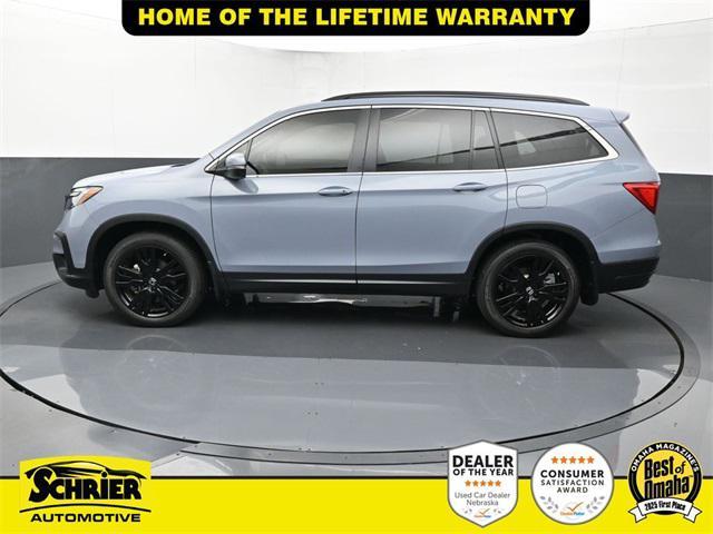 used 2022 Honda Pilot car, priced at $35,988