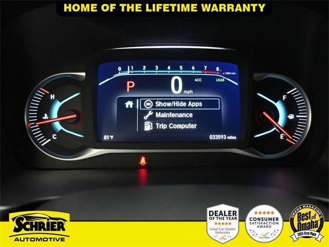 used 2022 Honda Pilot car, priced at $35,988