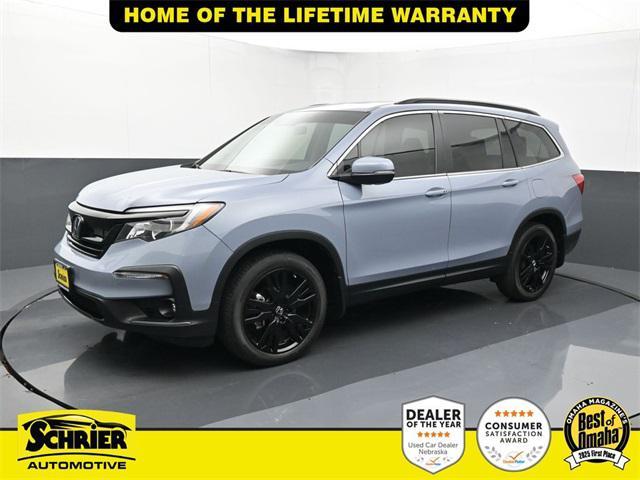 used 2022 Honda Pilot car, priced at $35,988