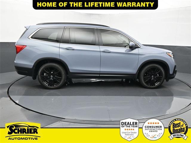 used 2022 Honda Pilot car, priced at $35,988