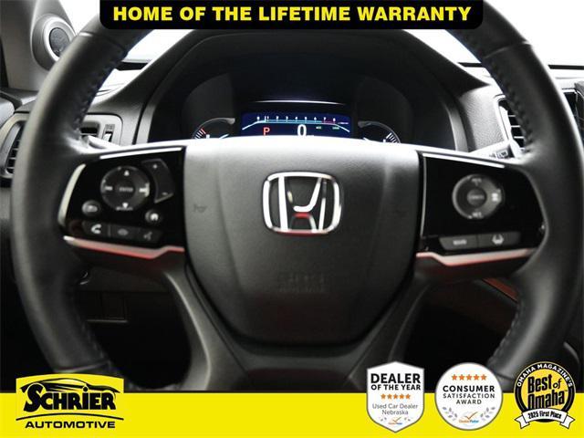 used 2022 Honda Pilot car, priced at $35,988