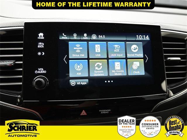 used 2022 Honda Pilot car, priced at $35,988