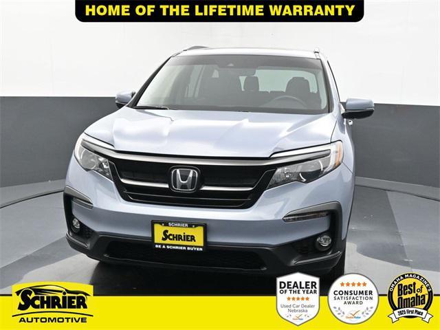 used 2022 Honda Pilot car, priced at $35,988