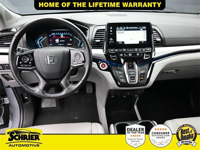 used 2023 Honda Odyssey car, priced at $39,326