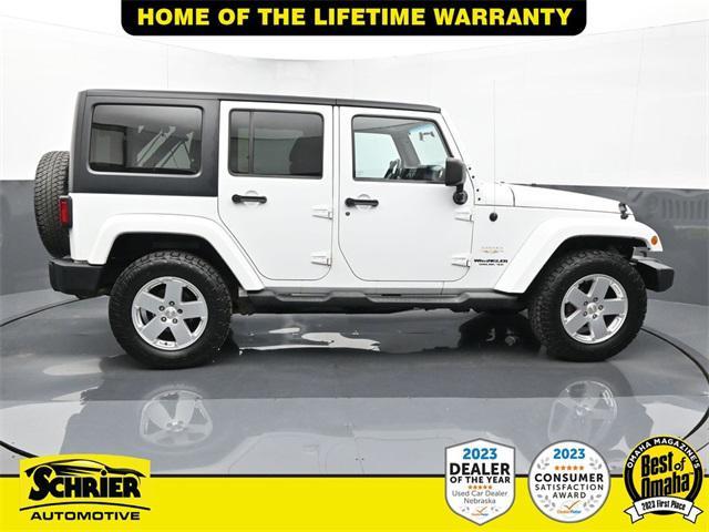 used 2011 Jeep Wrangler Unlimited car, priced at $19,562