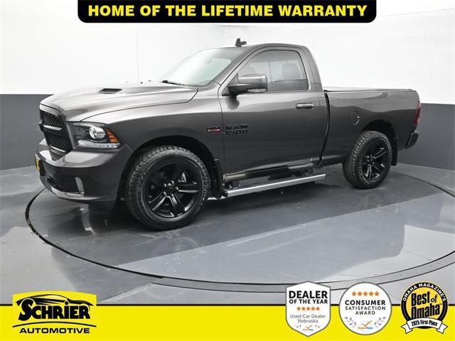 used 2017 Ram 1500 car, priced at $31,877