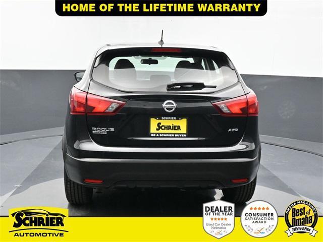 used 2019 Nissan Rogue Sport car, priced at $13,988
