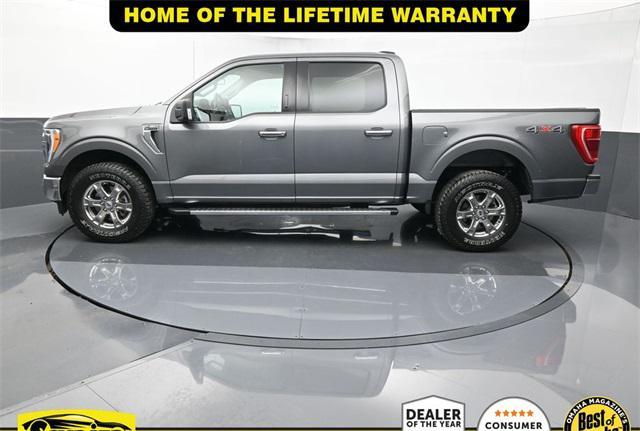 used 2021 Ford F-150 car, priced at $36,988
