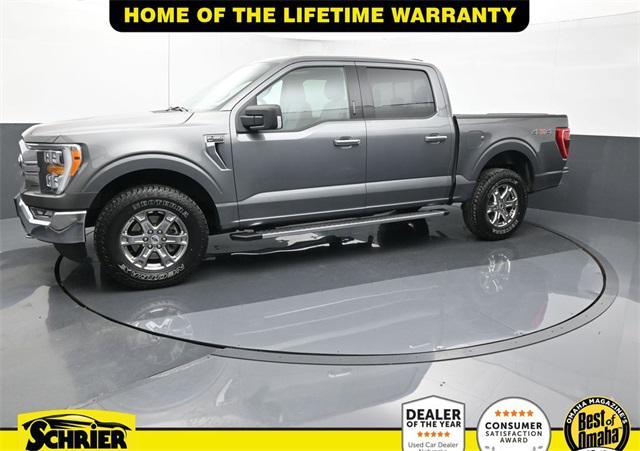 used 2021 Ford F-150 car, priced at $36,988