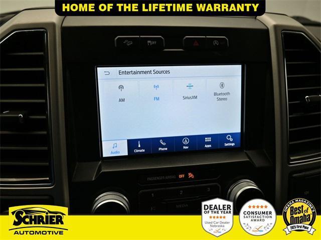 used 2019 Ford F-150 car, priced at $39,958