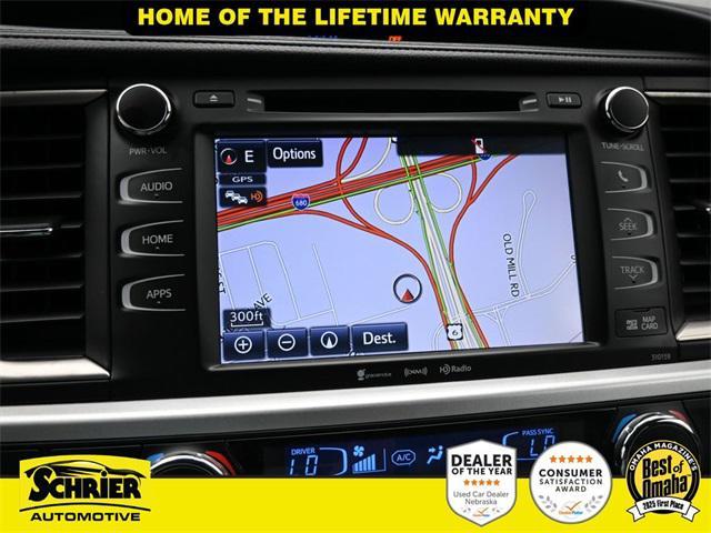 used 2016 Toyota Highlander car, priced at $24,988
