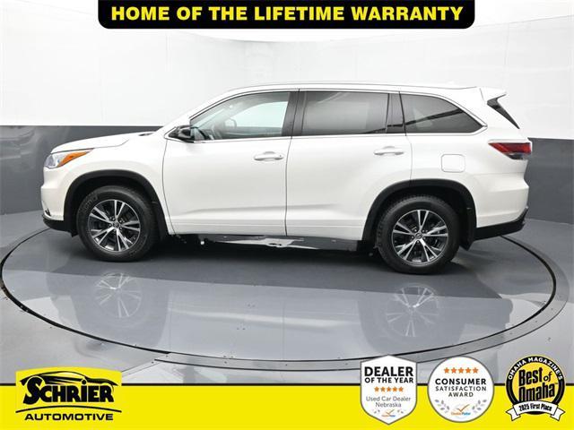 used 2016 Toyota Highlander car, priced at $24,988