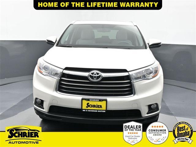 used 2016 Toyota Highlander car, priced at $24,988