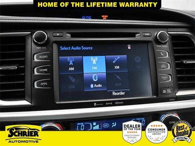 used 2016 Toyota Highlander car, priced at $24,988