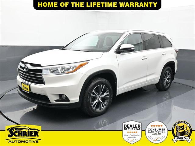 used 2016 Toyota Highlander car, priced at $24,988
