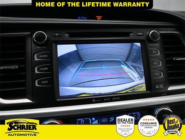 used 2016 Toyota Highlander car, priced at $24,988