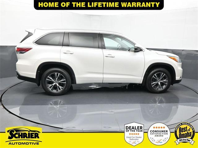 used 2016 Toyota Highlander car, priced at $24,988