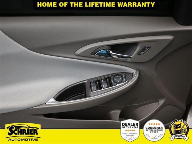 used 2022 Chevrolet Malibu car, priced at $22,917