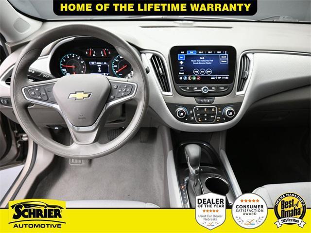 used 2022 Chevrolet Malibu car, priced at $22,917