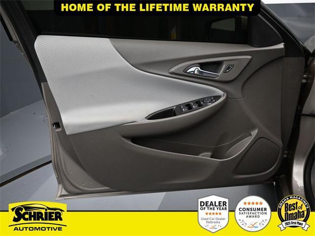 used 2022 Chevrolet Malibu car, priced at $22,917