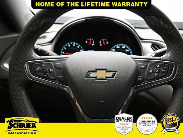 used 2022 Chevrolet Malibu car, priced at $22,917