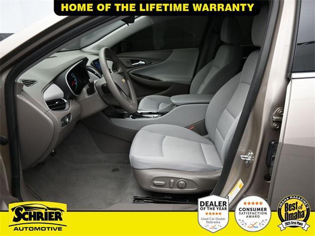 used 2022 Chevrolet Malibu car, priced at $22,917