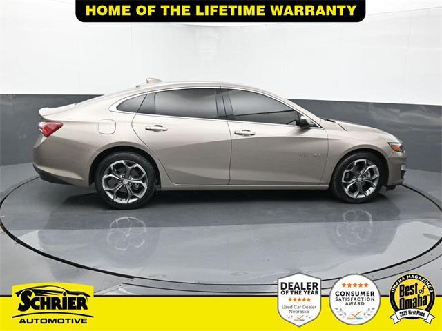 used 2022 Chevrolet Malibu car, priced at $22,917