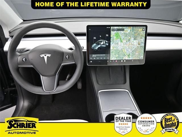 used 2021 Tesla Model Y car, priced at $32,988